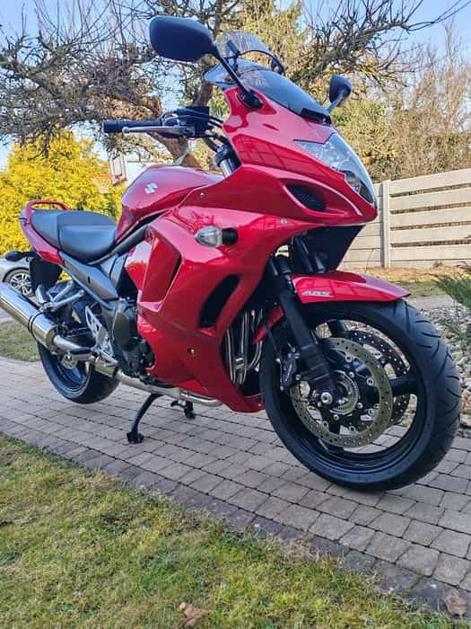 Suzuki Gsx 1250 fa NOWY MOTOCYKL