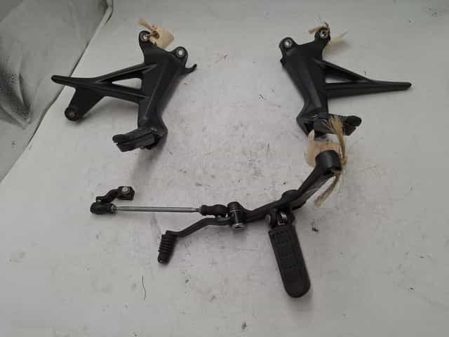 Honda vfr 1200 x crosstourer set prawy lewy pasażera podnóżek