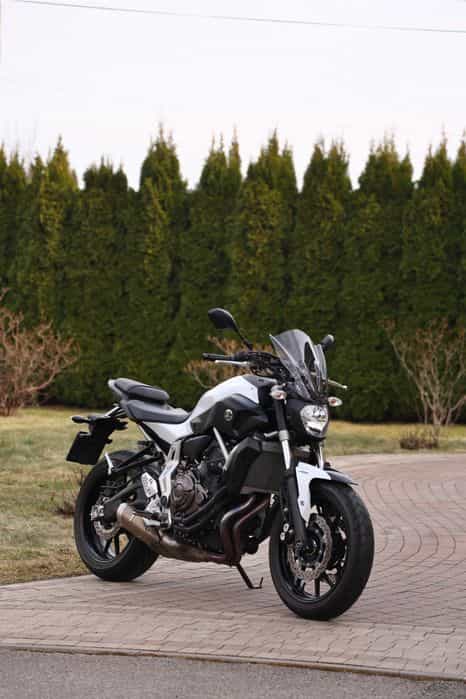 Yamaha MT-07 niski przebieg!