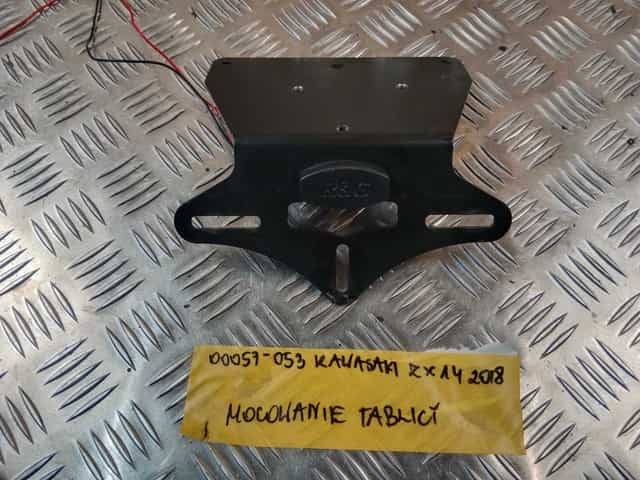 Kawasaki ZX14R Mocowanie Tablicy Krótkie Podświetlenie LED 16-20