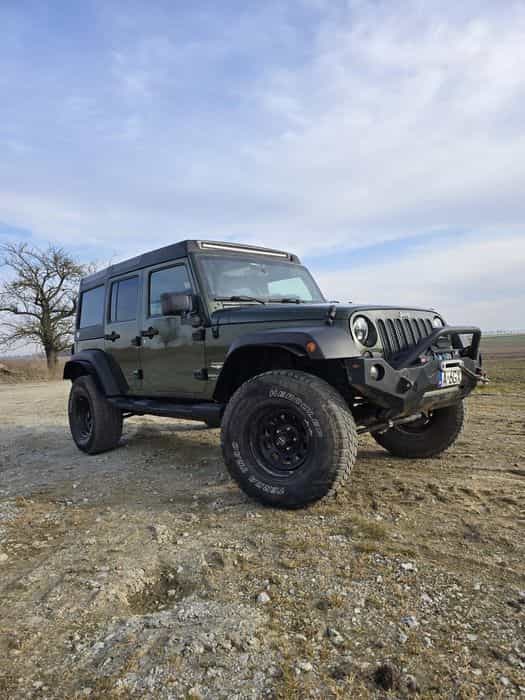 Samochód Jeep Wrangler Sahara