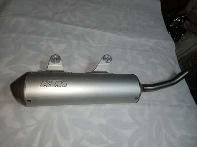 Tłumik, wydech KTM sx125/150 rok 19-22