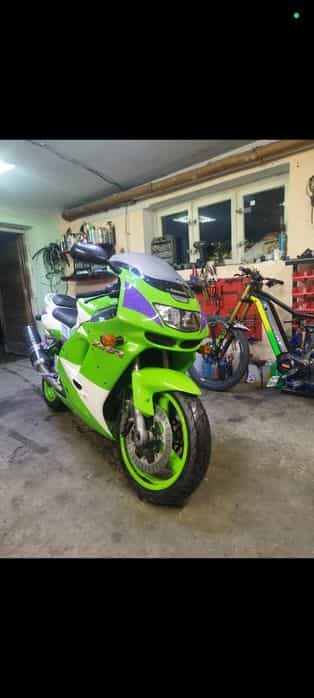 Kawasaki zx9r b po serwisie klasyk piękny