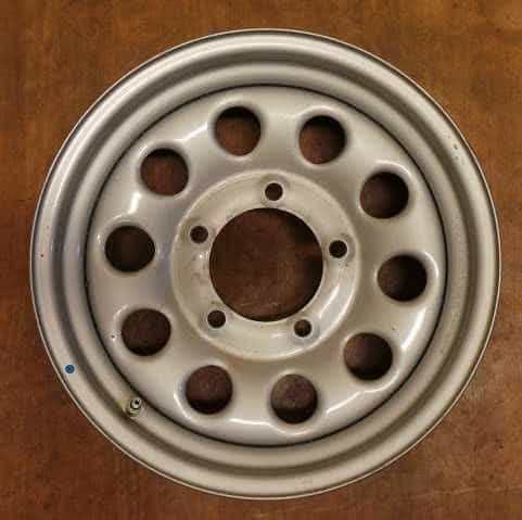 15" SUZUKI JIMNY felga stalowa