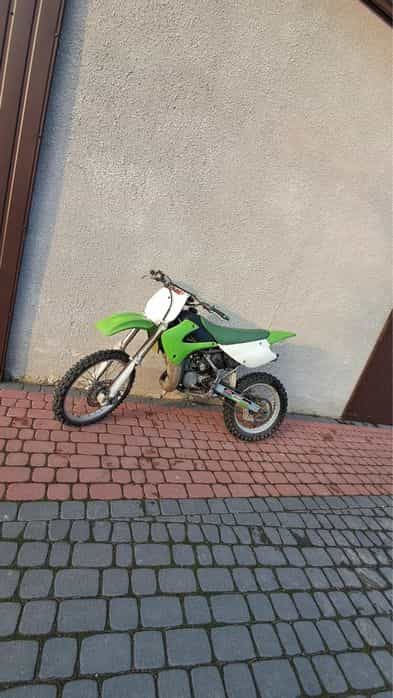 Kawasaki kx 85 2013 rok