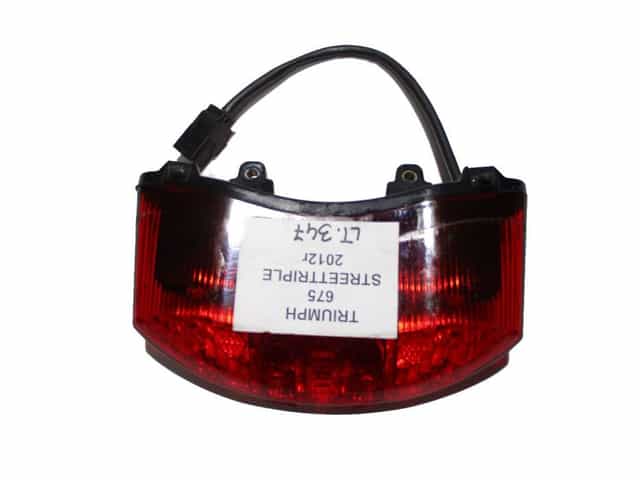 LAMPA TYŁ TYLNA TRIUMPH 675 STREET TRIPLE 2012R