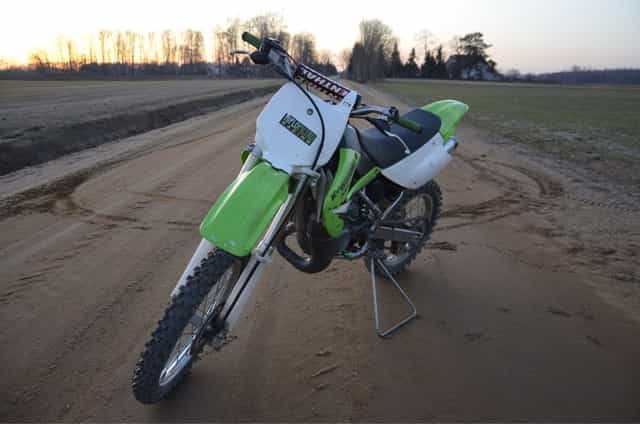 Cross Kawasaki kx 85
