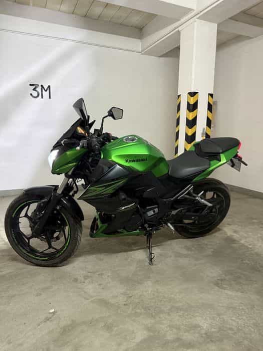Kawasaki z300/125 prawo jazdy B