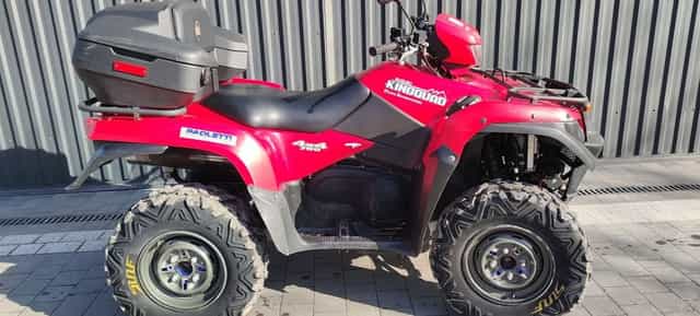 Suzuki kingquad 700 LTA homologacja transport