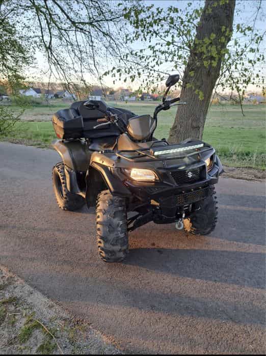 Suzuki kingquad 500 Wyciągraka, Led