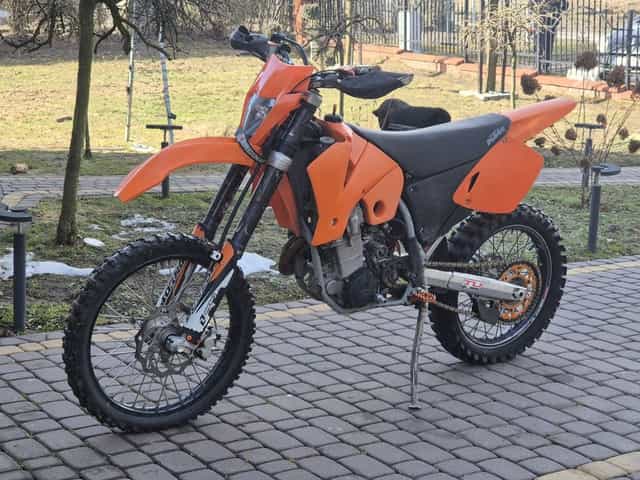 Ktm exc 525 z papierami rfs