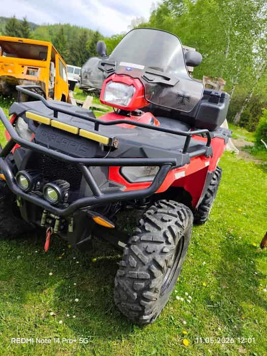 quad kład Polaris sportsman 570 EFI