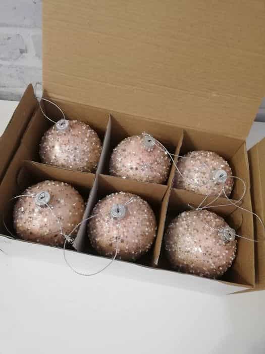 Bombki duże szklane z HOME&YOU
