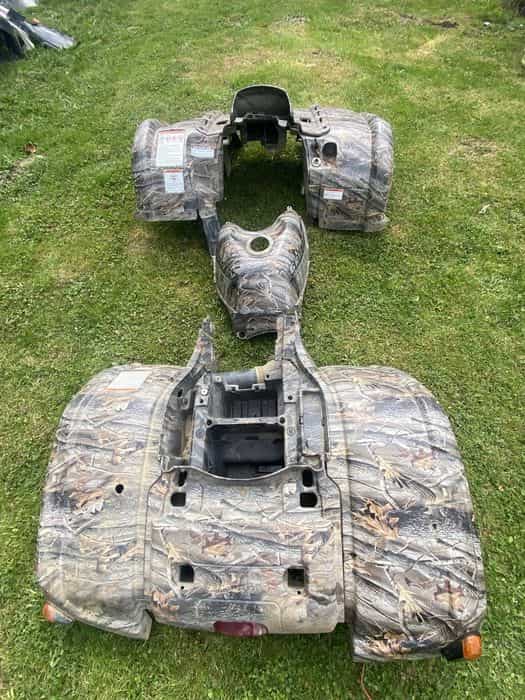 Plastiki owiewki osłony Yamaha grizzly 660 grizzly 660 Camo