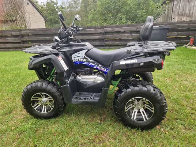 Quad Mikilon 200 z homologacją