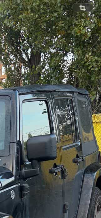 Jeep Wrangler JK miękki dach soft top