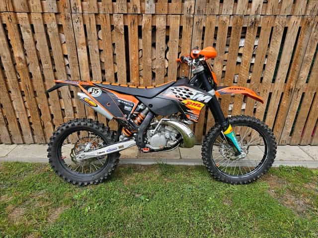 KTM EXC 200 08rok 265Mth