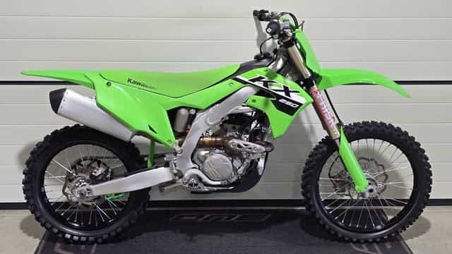 Kawasaki KXF 250  2024r 40mth od nowości Transport! Raty!!