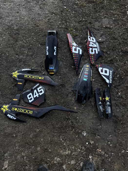 Plastiki ktm sx 125 2019