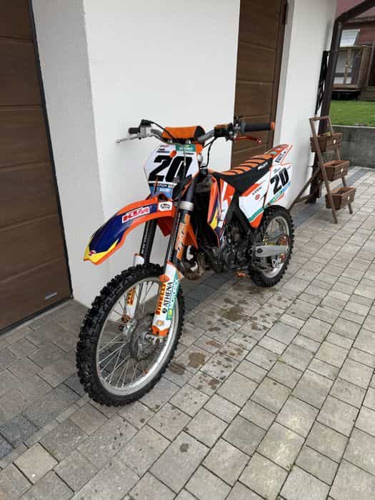 Cross ktm sx 85 2010