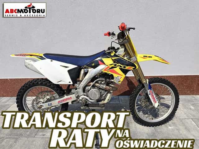 Suzuki RMZ 250 RM250Z RM-Z 2009, raty na oświadczenie, transport!