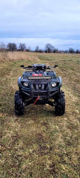 Sprzedam quada yamaha grizzly 660