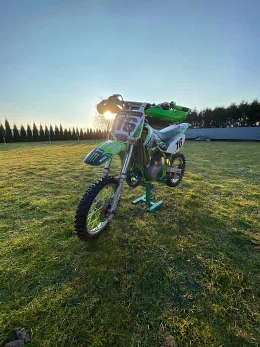 Kawasaki KX65 super stan !!!