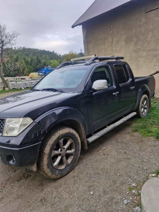Nissan navara automat