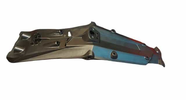 MOCOWANIE TABLICY BŁOTNIK TYŁ KTM EXC EXC-F FREERIDE E-XC 150-500 12-23 U-10 70008016050
