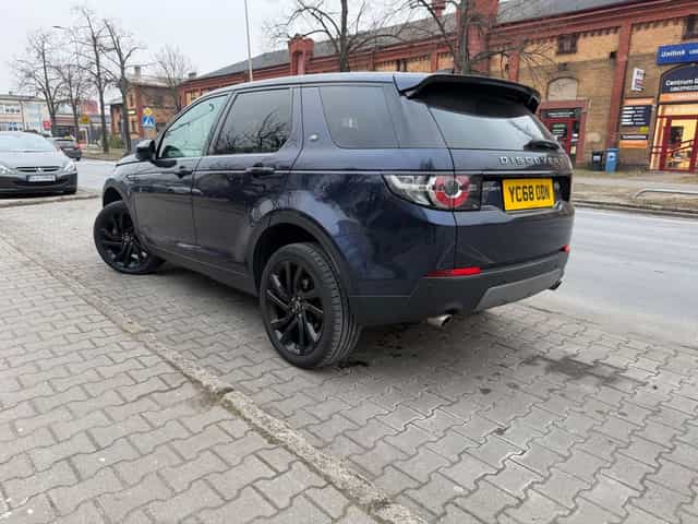 Land Rover Discovery Sport Anglik