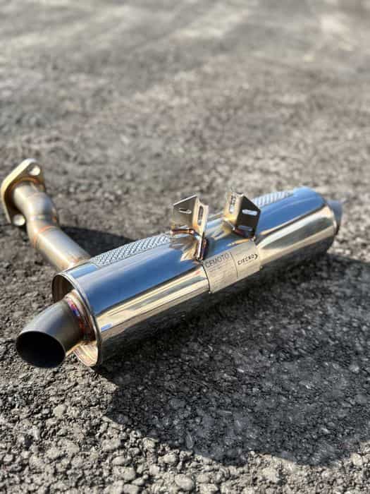 Tłumik wydech CFMOTO CFORCE gen 3 850/1000 goes