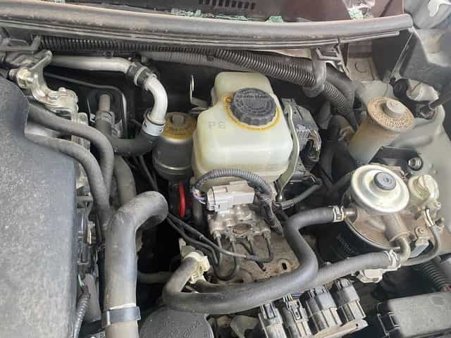 Toyota land cruiser 150  pompa hamulcowa ABS w aucie