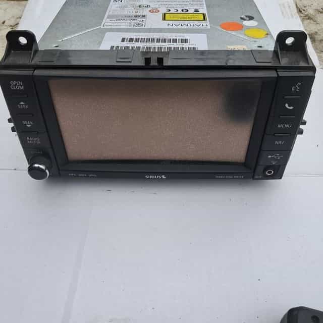 Radio jeep grand cherokee
