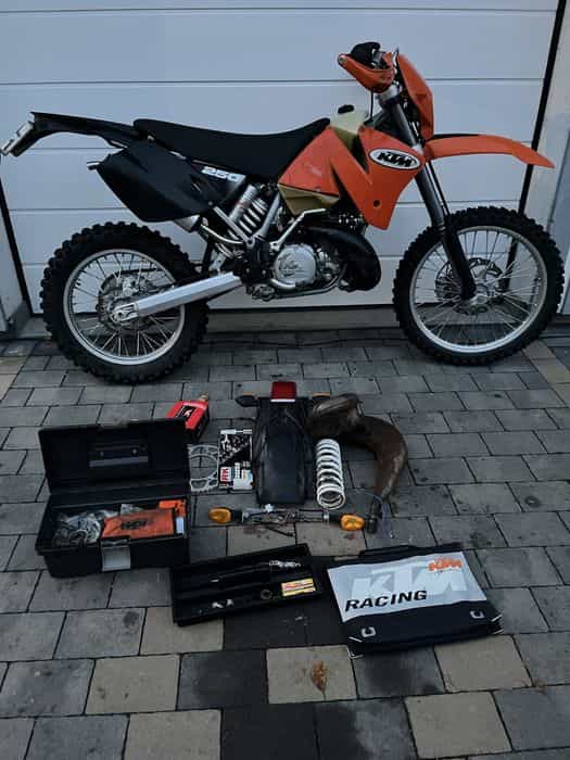 KTM EXC 250 do rejestracji 2T