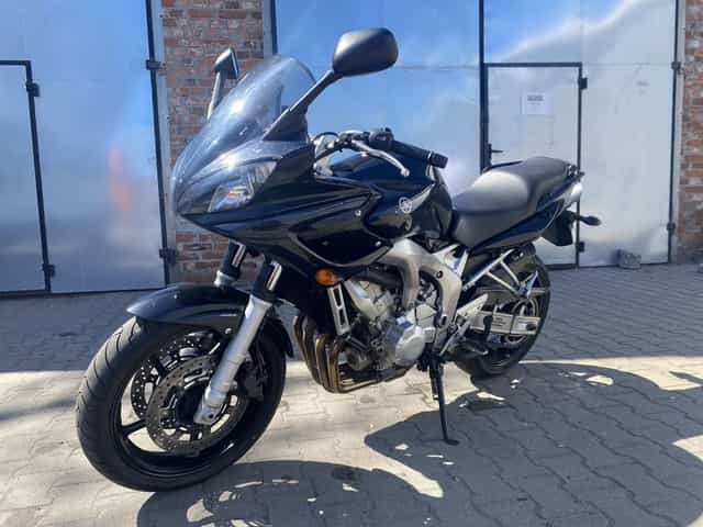 Fazer 2008 rok 600 fz6 S1  /Maly Przebieg