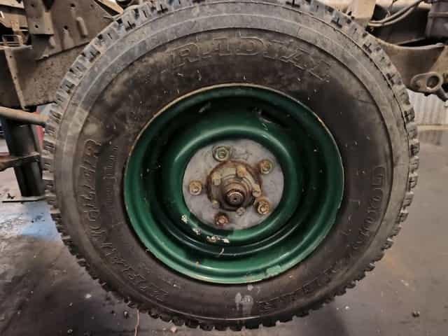 felga stalowa land rover defender 16 5x165 5.5j et33