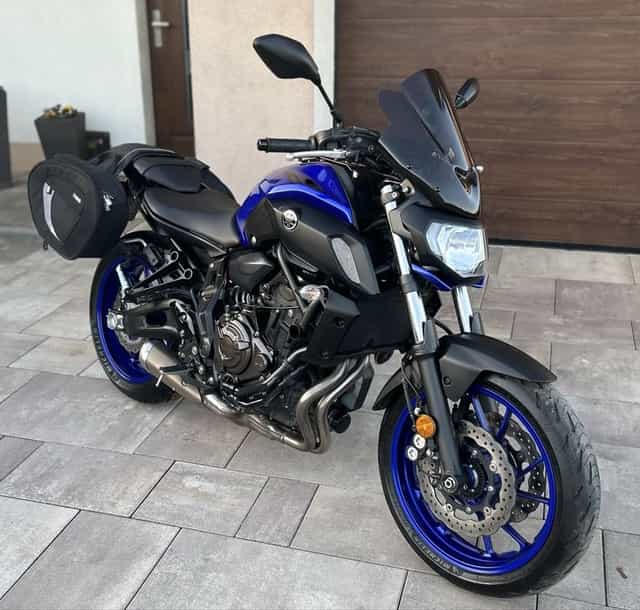 Yamaha MT07 super stan! ABS! Dodatki! MT07 Z650! Warto!