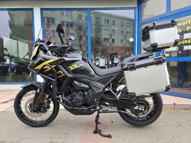 ZONTES 703F z KUFRAMI koło 21cali! Black Weeks!Tylko 34999zł! Raty!