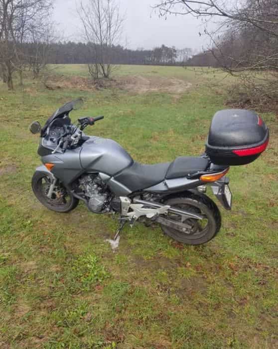 Honda CBR 600+ duży kufer