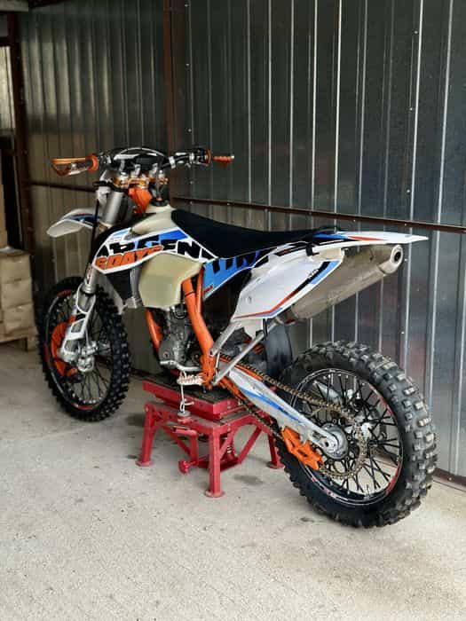 KTM EXC-F 250 Six DAYS 2015 Argentina