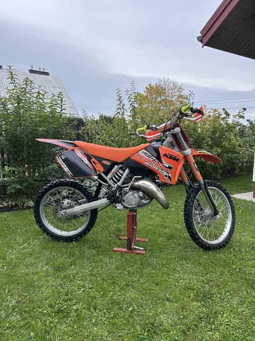 KTM SX 125 r2002
