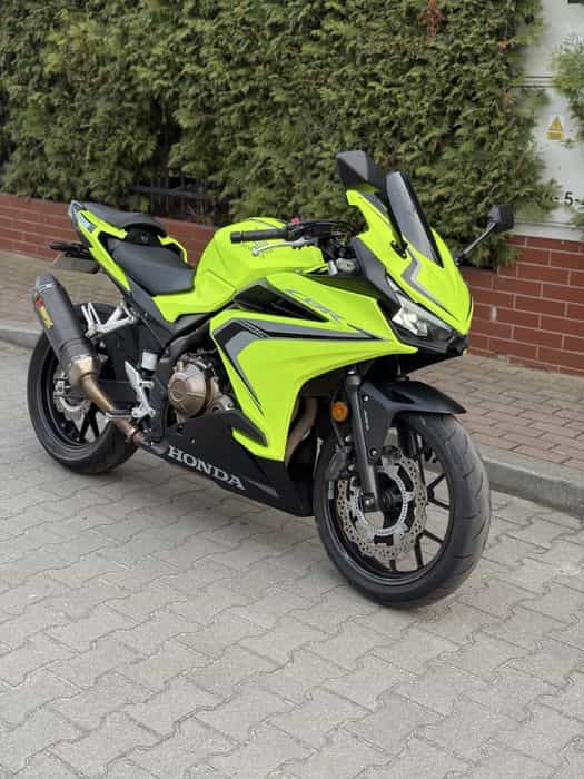 Honda CBR 500 ABS A2 Akrapovic