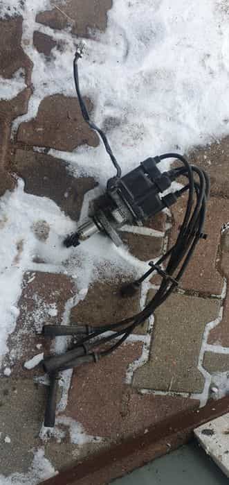 Suzuki Samurai Samuraj aparat zaplonowy czujnik halla