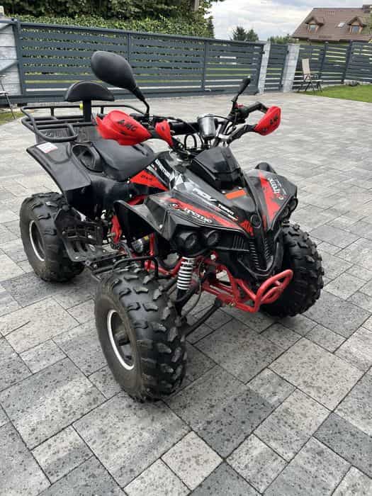 Quad  adventure 125rr sprawny