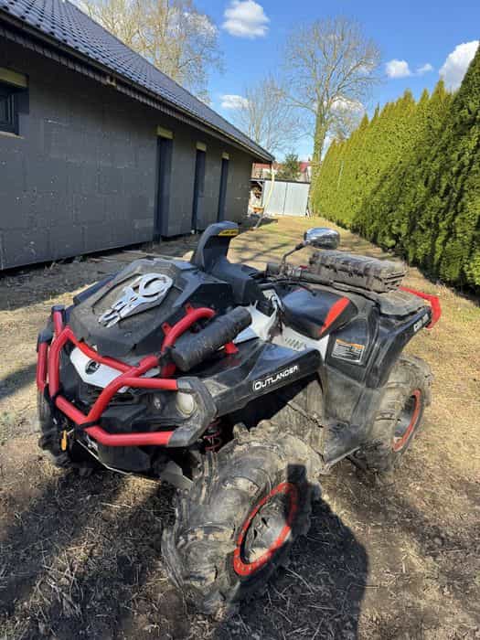 Can am Outlander 850 Xmr 2017