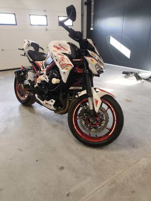 Kawasaki Z900 pełna moc 2021rok