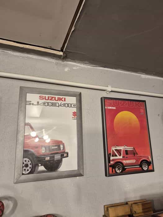 Suzuki samurai sj 2x  prospekt plus dodatki dla fana marki