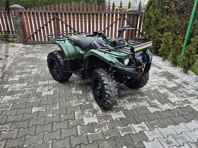 Quad Yamaha Grizzly 450 - 4x4 - blokada - zarejestrowany! Wyciągarka!
