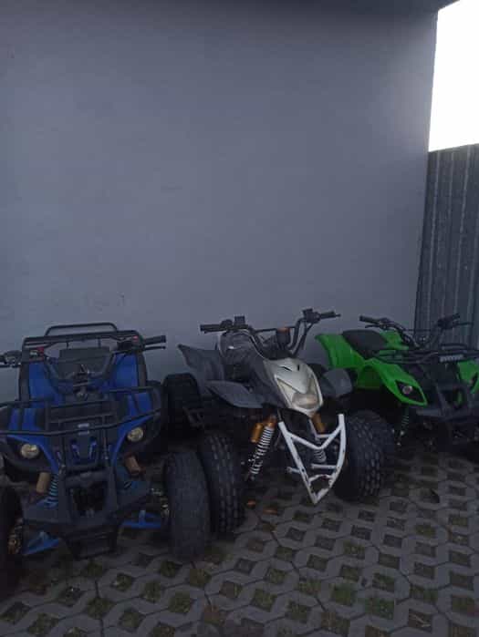 Quad 110 125 koła 8   7.  Używany i nowe WYPRZEDAŻ JESIENNA  RABATY