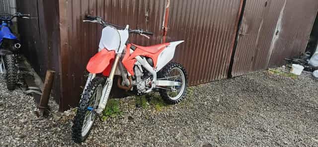 Honda crf 450cc 2010r.